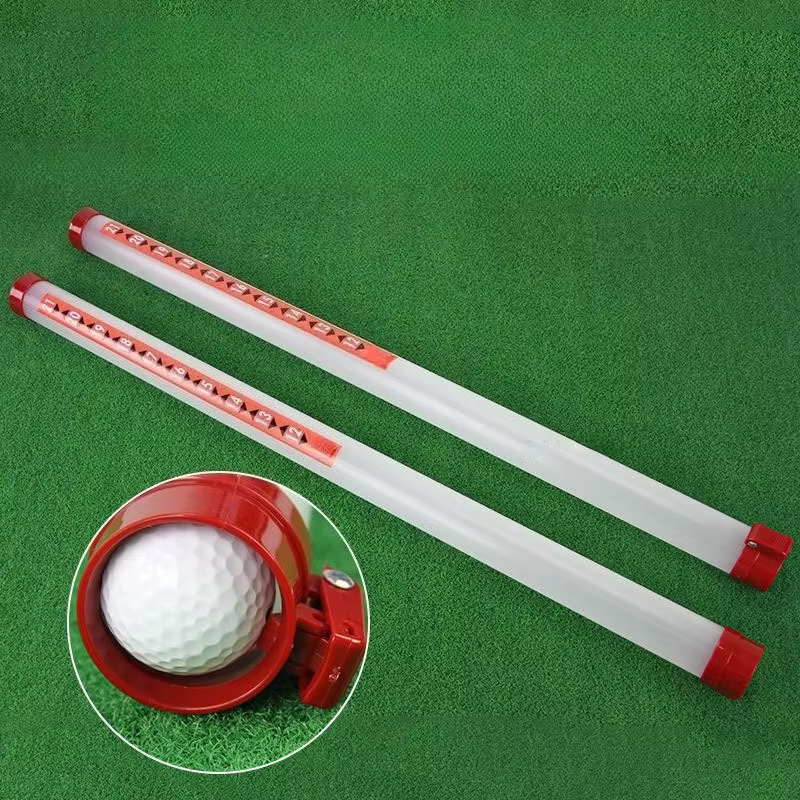 Recogedor transparente para pelotas de golf flexible y resistente - imagen 4