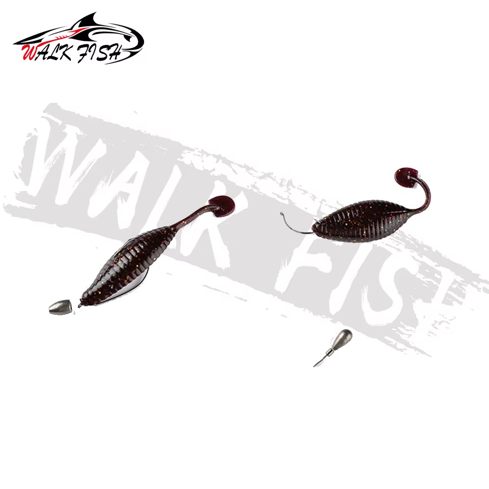 Jig Head 3.3g 80mm color lavanda para vinilo - imagen 3