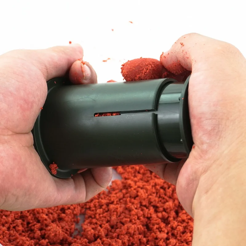 Molde de bolas para carpas estilo europeo – prensa de cebo - imagen 5