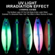 Señuelo jigging Obsession J124 hundimiento rápido con rayas UV - imagen 3