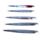 Jig vertical metal cromado – hundimiento rápido para mar - imagen 4