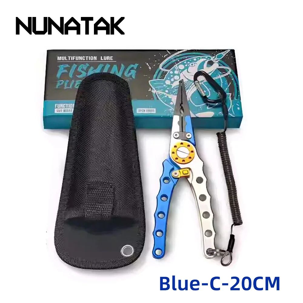 Alicates de pesca extensibles con tijeras afiladas NUNATAK - imagen 4