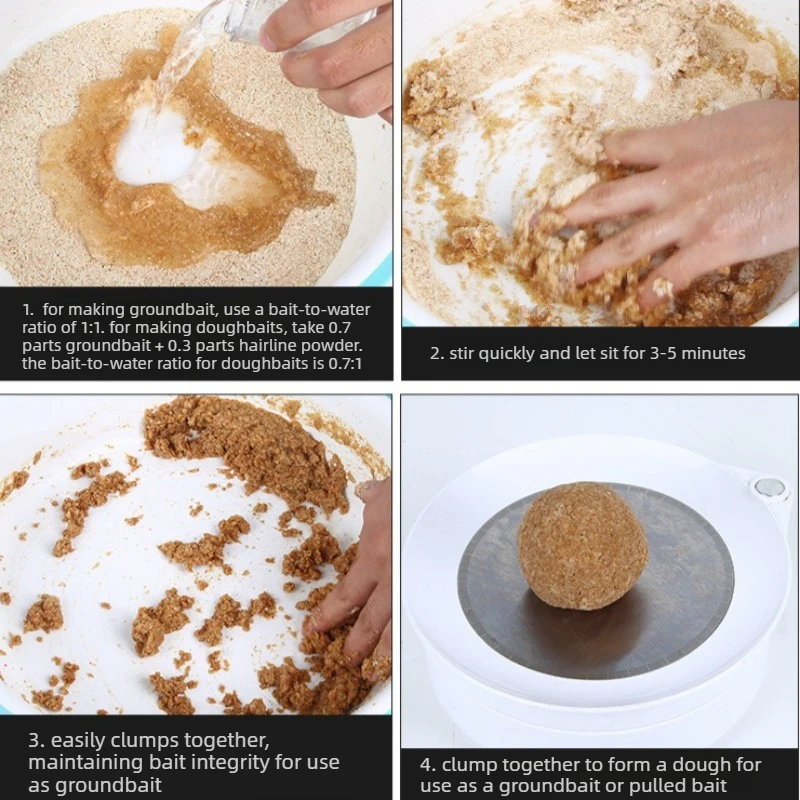 Cebo en polvo saborizado LZQ – Dulce para carpas salvajes - imagen 4