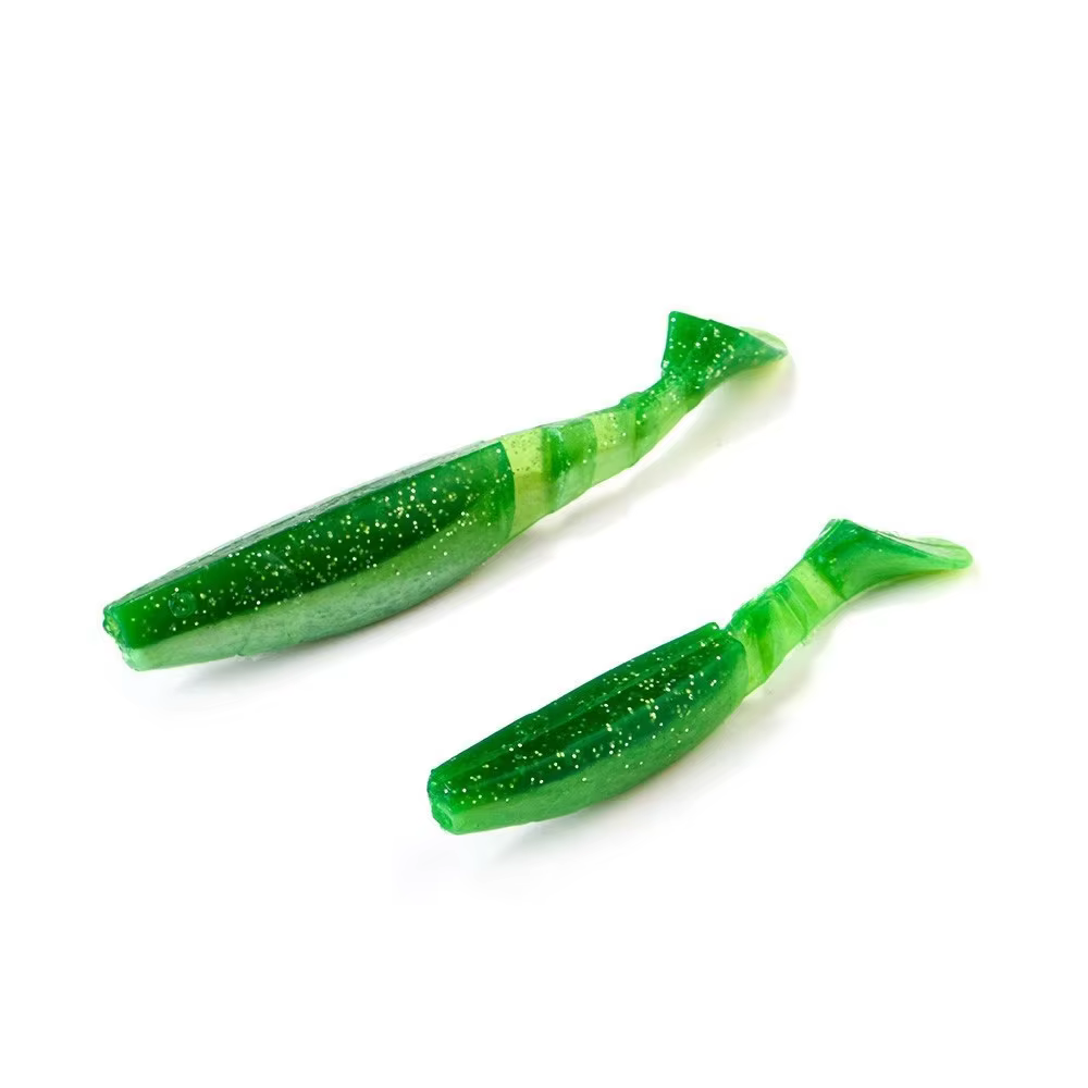 Señuelos Jig FTK Vinilo T-Tail 9-11.5cm Para Lubina - imagen 3