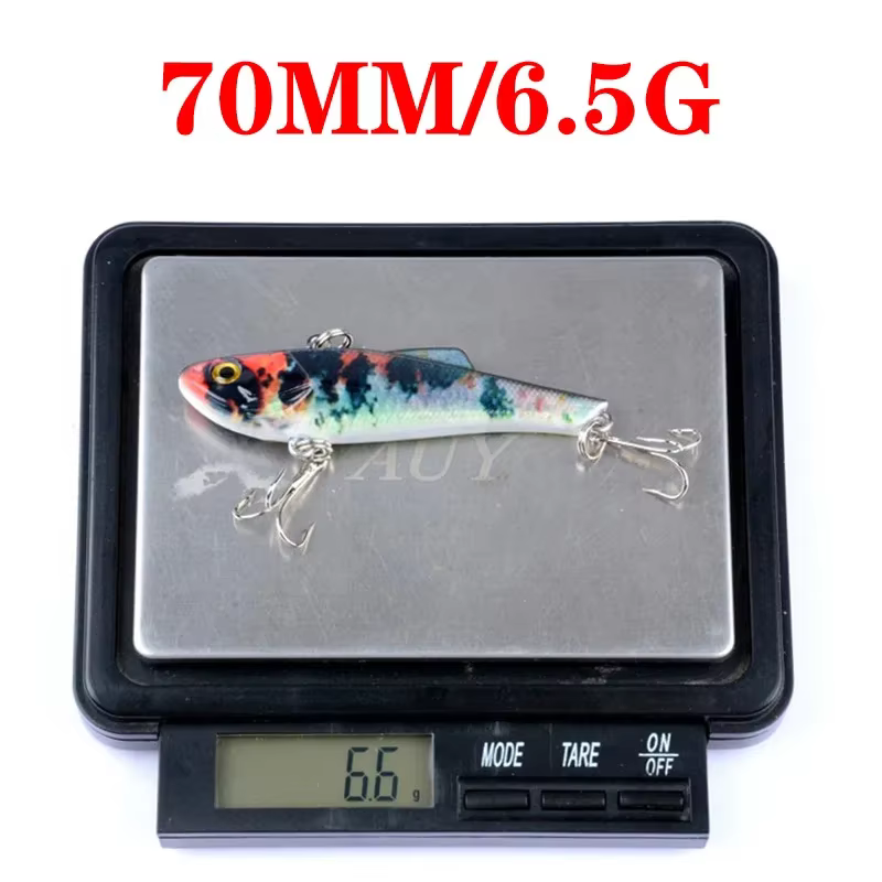 Vib Invierno Señuelo Hundido 7cm 6.5g – Crankbait Wobblers Realista - imagen 4