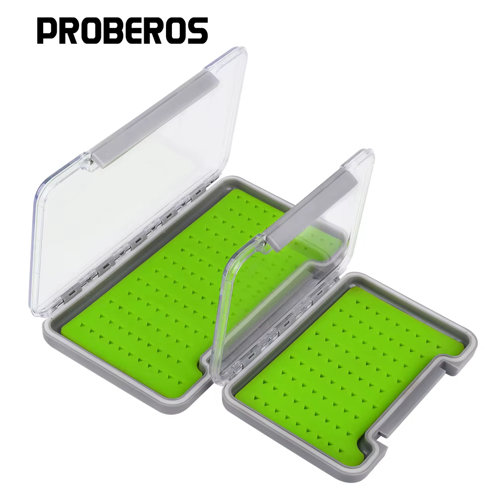 Caja de Pesca Proberos: Estanca, Anticorrosiva y con Espuma - imagen 2