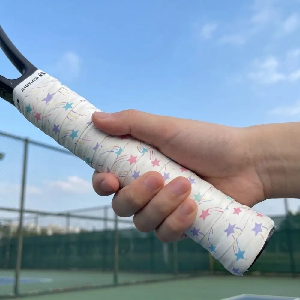 Cinta de agarre antideslizante para raquetas tenis y bádminton 3D - imagen 5