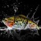 Señuelo hundimiento lento de varias secciones para pesca de cebo artificial - imagen 5