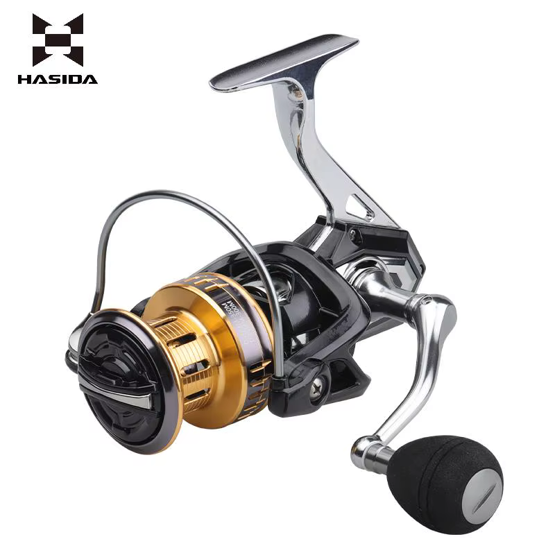 Carrete spinning HASIDA FB anticorrosión para pesca en mar - imagen 3