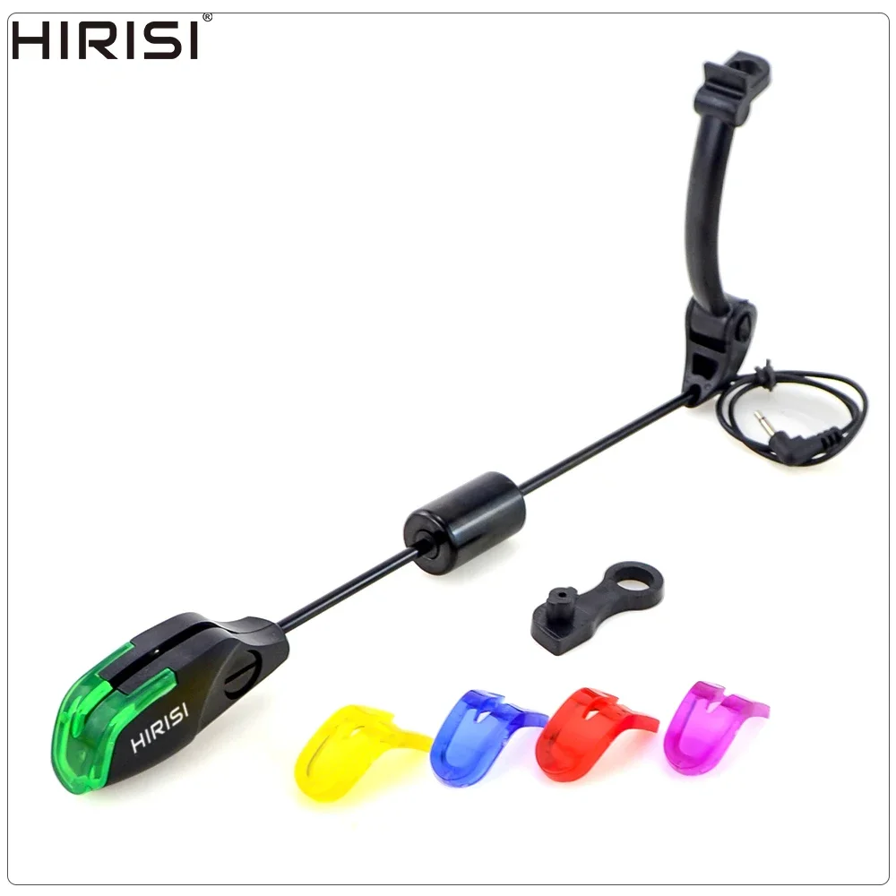 Swingers LED para pesca de carpa con cabezales de plástico y poste de acero