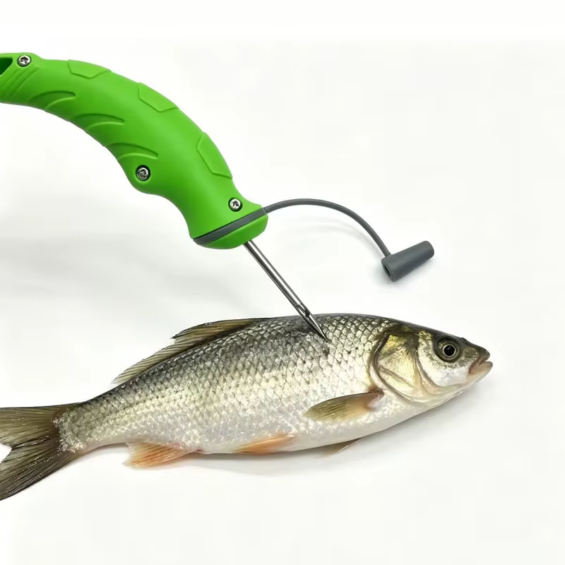 Agua TAKEDO Aguja para desinflar peces con diseño compacto