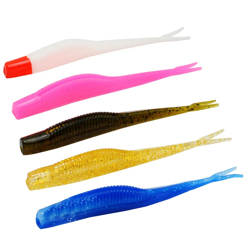 Señuelo Minnow 12cm 7g – Cola ahorquillada gancho oculto lubina - imagen 2