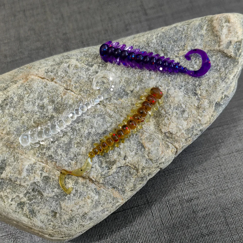 Señuelos silicona Swimbait para jigging: lucio y lubina salobre - imagen 4
