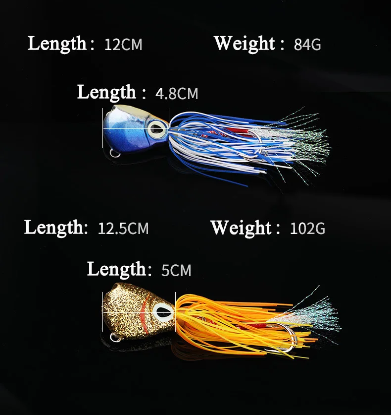 Cabeza de jig para jigging: enfoque en acción vertical