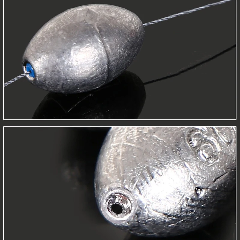 Plomo Corazón para Pescar en Mar – Aparejo Lastrado Resistente - imagen 4