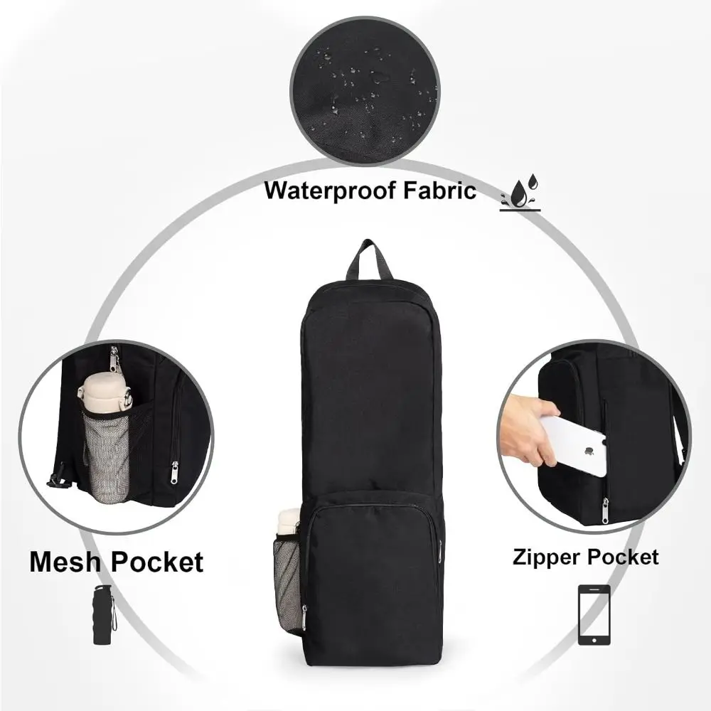 Bolsa impermeable lavable para esterilla de yoga con porta-mat - imagen 5