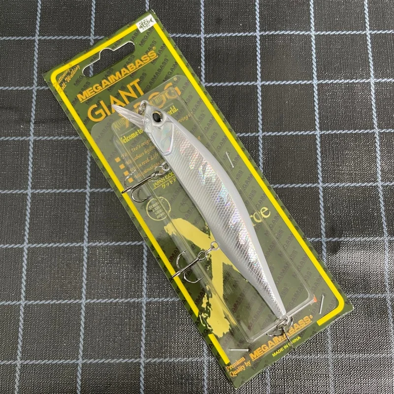Cuerpo minnow y forma aerodinámica