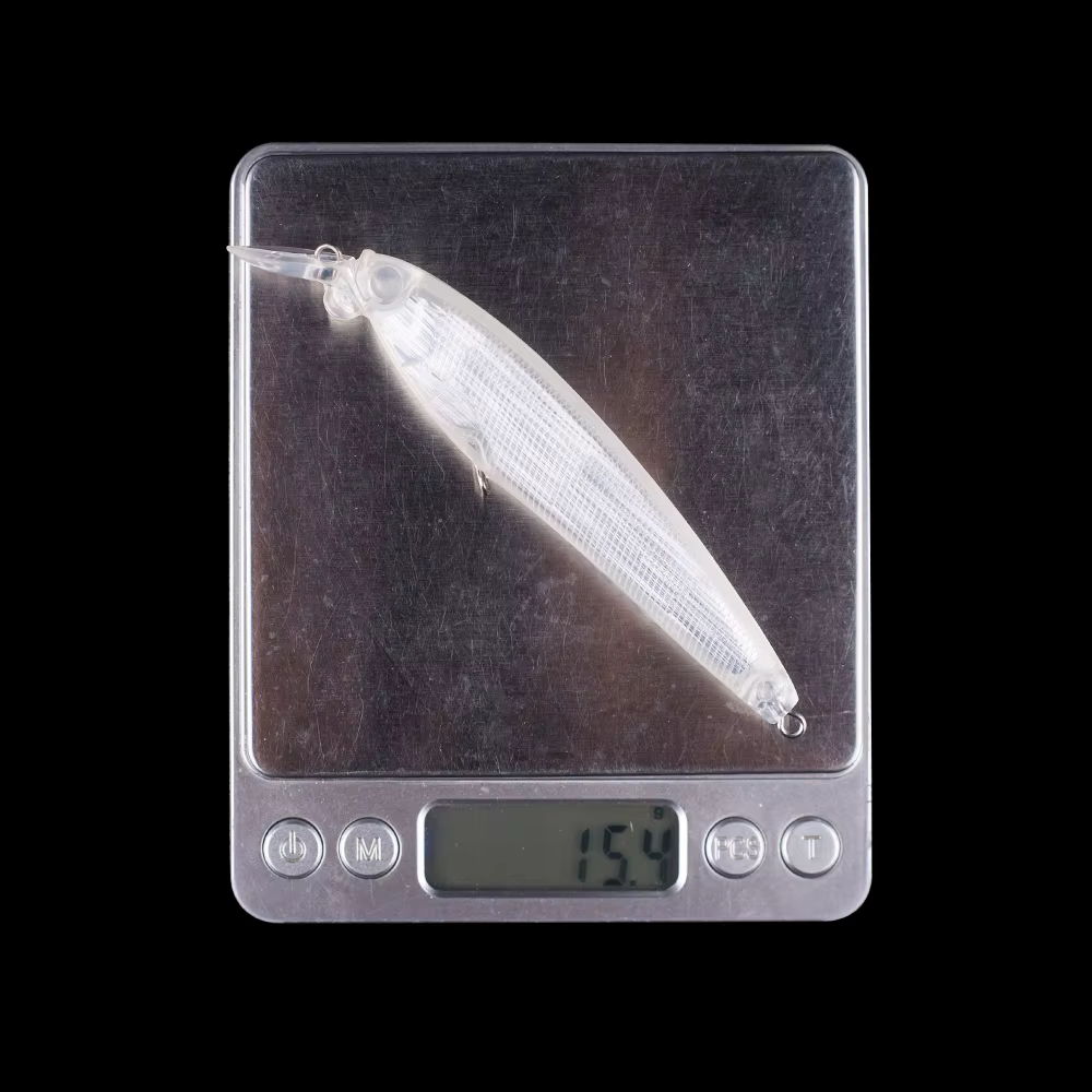 Hanlin Jerkbait Minnow 12cm – Señuelo flotante aluminio para lubina - imagen 5