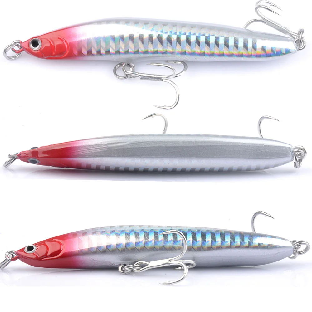 Señuelo lápiz NUNATAK Sea Bass de largo alcance para lanzar lejos - imagen 4