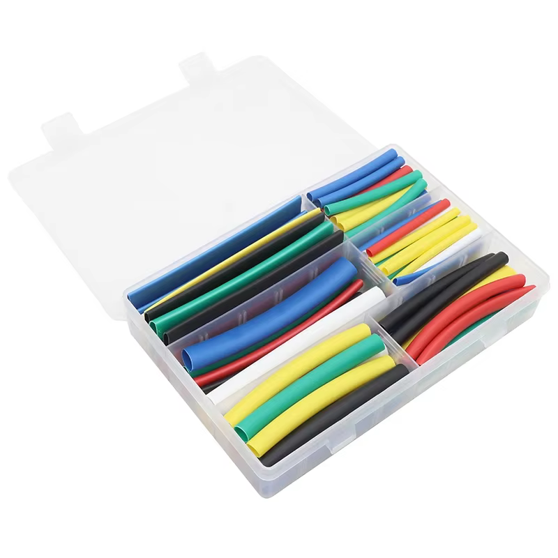 Kit de Tubes Termorretráctiles 2:1 y 3:1 – 102 a 750 Piezas - imagen 3