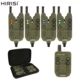 Alarmas de pesca Hirisi F20-4 para carpas: sensibilidad y volumen - imagen 2