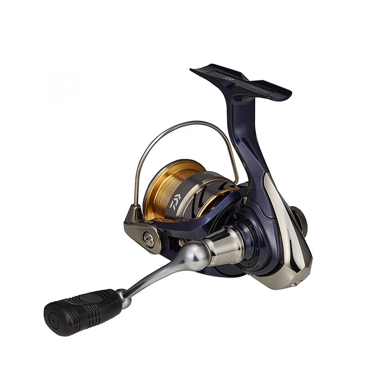 Carrete Giratorio Daiwa Crest LT de bobina poco profunda para mar - imagen 5