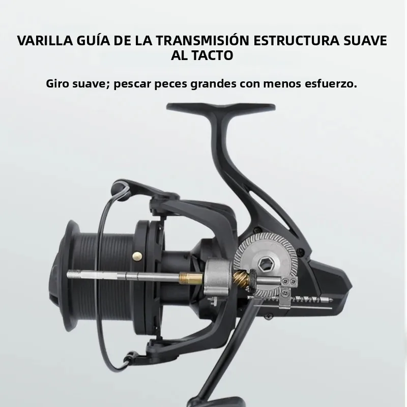 Carrete giratorio Huidiao NGK-II sin retroceso cero para surf - imagen 2