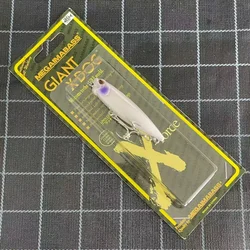 MegaImabass 8044 señuelo lápiz flotante con sonido y boca invertida