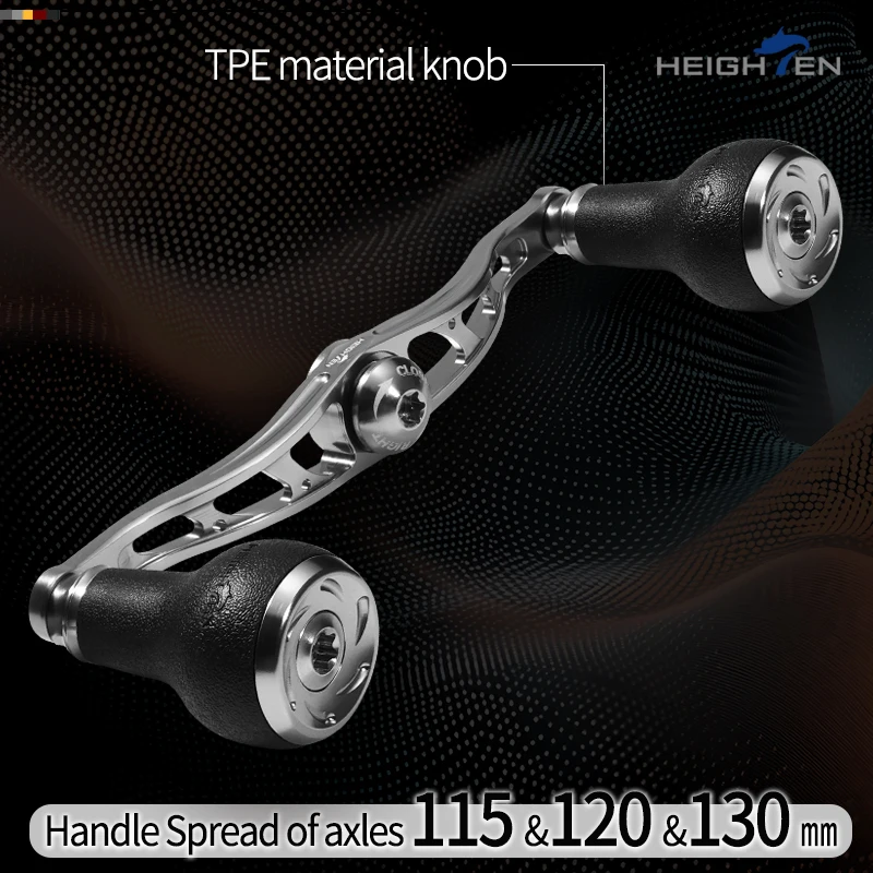 Carrete ultraligero HEIGHTEN con perilla antideslizante fotocrómica UV - imagen 5