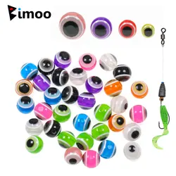 Bimoo Perlas ojo redondo 6-12 mm para aparejos Texas y Carolina