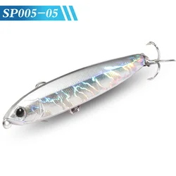 Señuelo lápiz hundente VIB con bola de acero – Jerkbait tiro largo