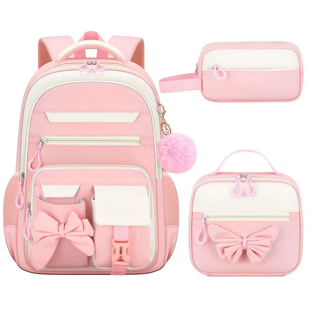 Conjunto completo listo para la escuela