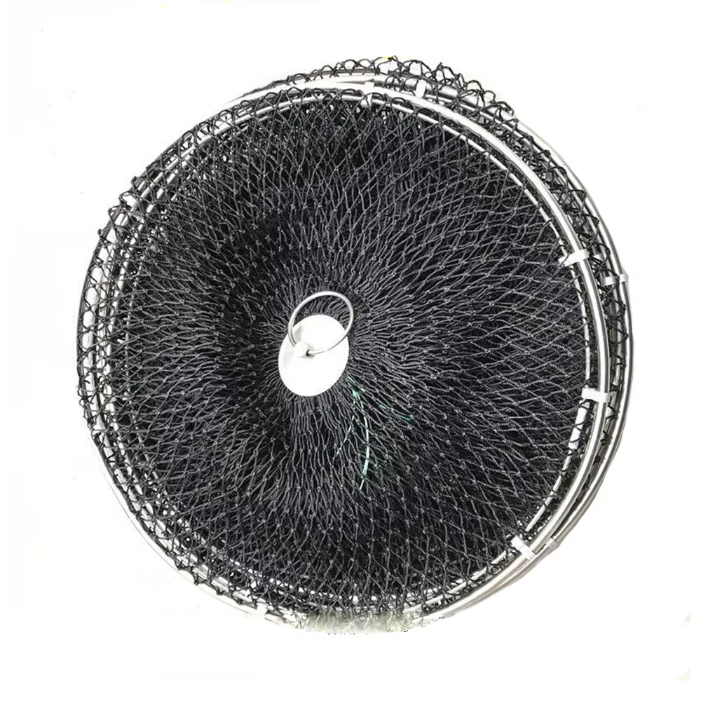 Bolsa plegable de malla nylon para pesca - imagen 4
