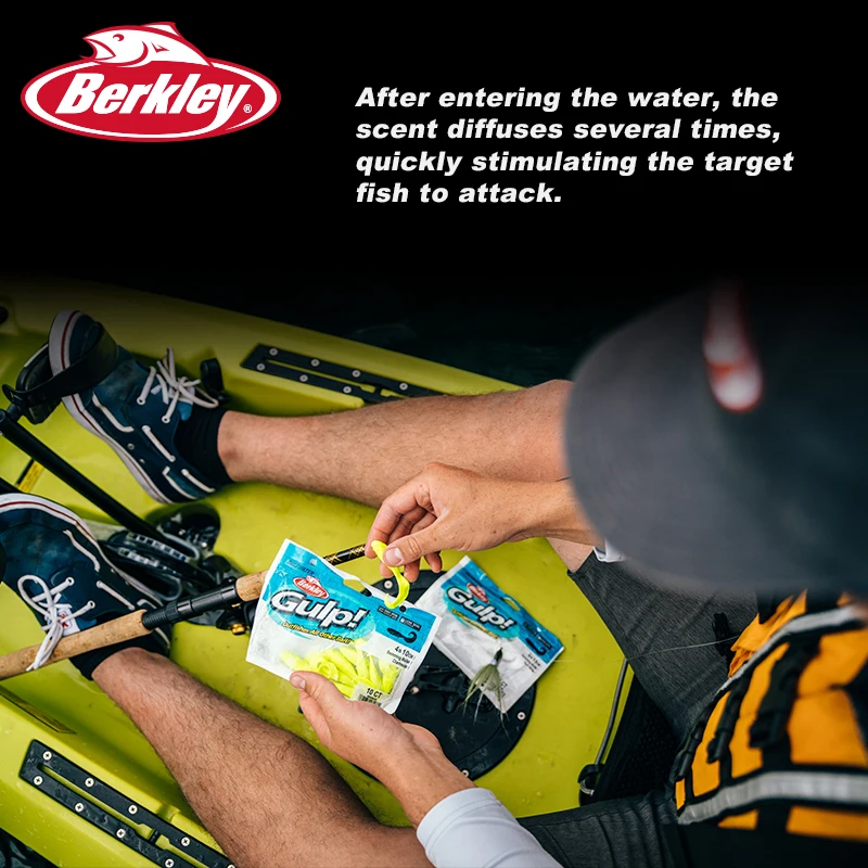 Berkley Gulp vinilo cola de rodillo para cebo en agua salada - imagen 2