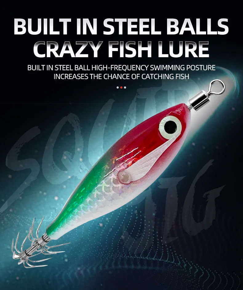 Señuelo para pesca marina