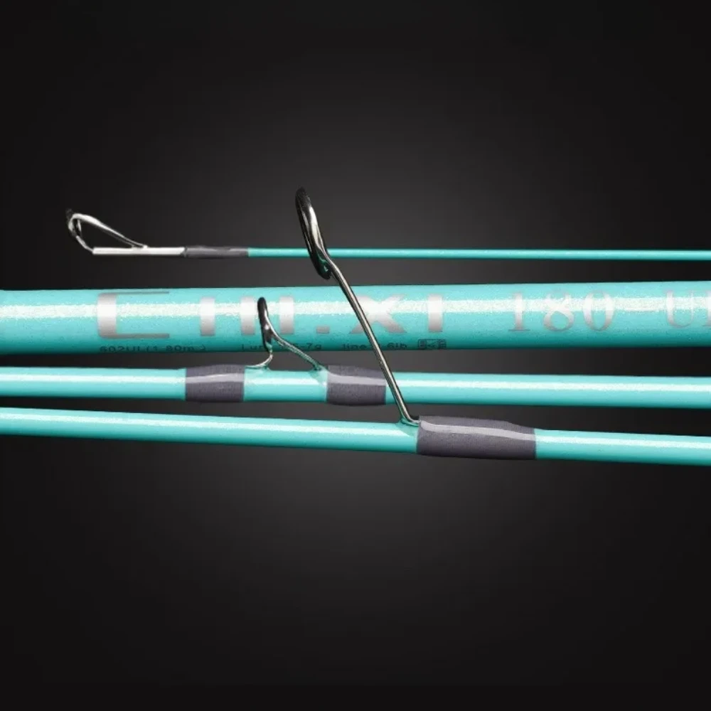UL Power Caña ultraligera carbono punta sólida micro señuelos chub