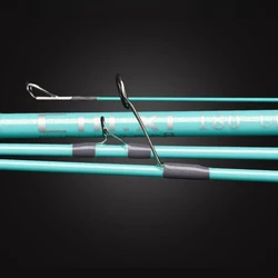 UL Power Caña ultraligera carbono punta sólida micro señuelos chub