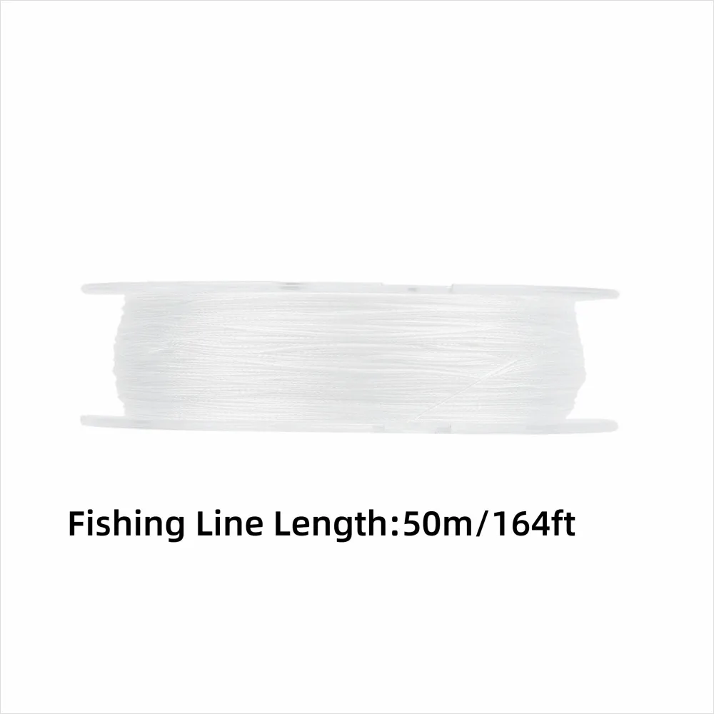 Línea de pesca con mosca duradera para salmón, bobina rellenable - imagen 5