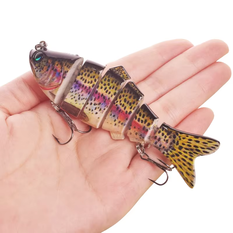 Swimbait multiarticulado para lucio y lubina - imagen 5