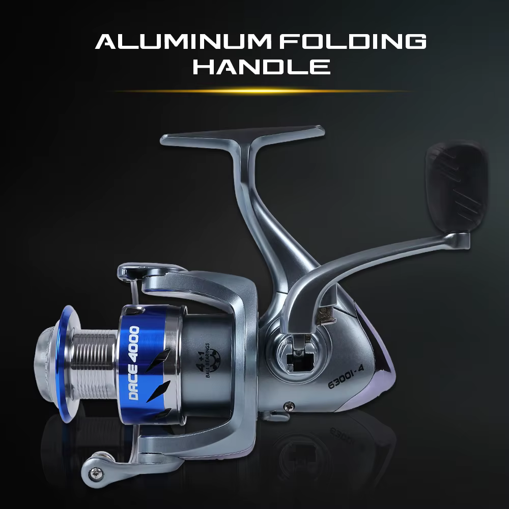 Carrete spinning MIFINE DACE-C para lubina – Freno potente agua salada - imagen 3