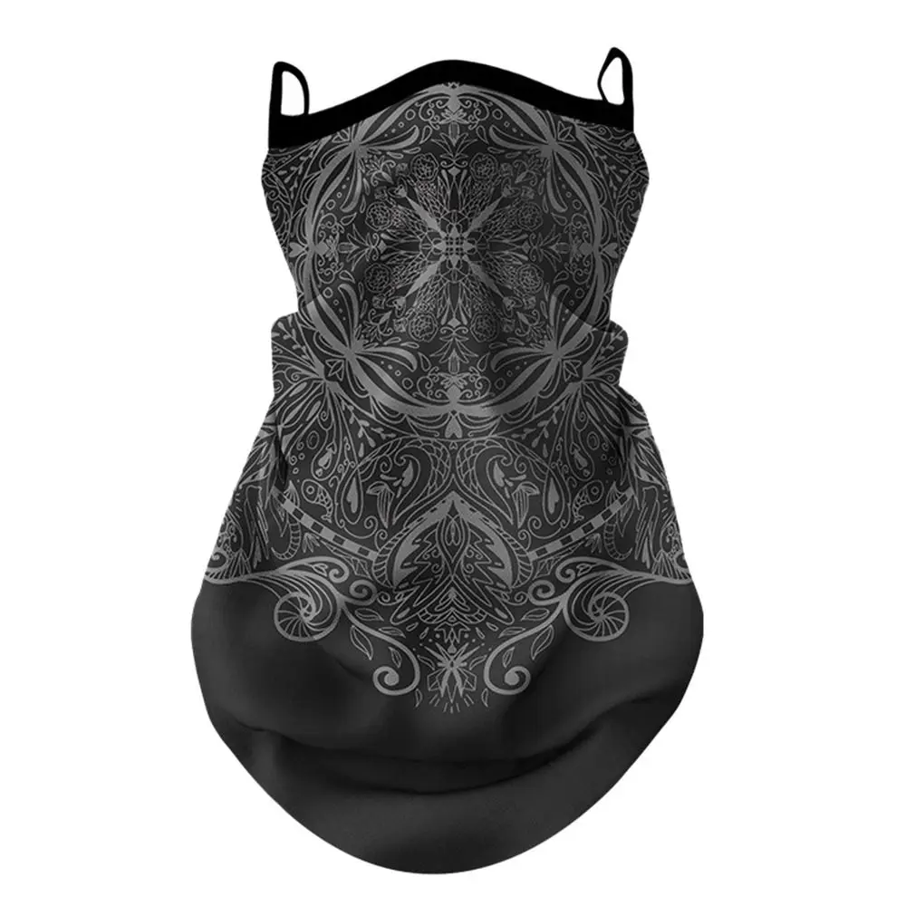 Protección para el cuello y la zona facial
