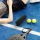 Bolsa impermeable con gancho de metal para paddleball y pelotas - imagen 2