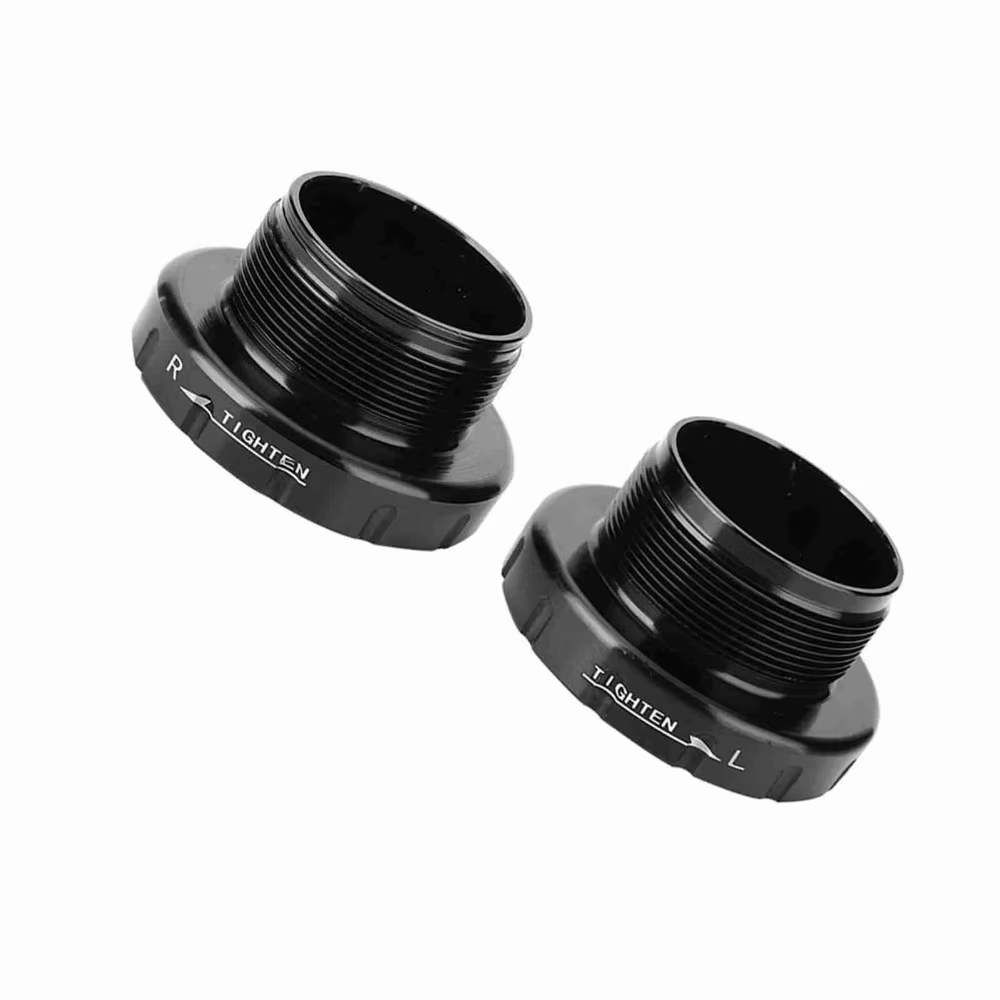 Eje de 30 mm para soporte inferior BSA30 — ajuste en bielas
