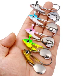 Anzuelos Offset Jigging 9g-15g – Para Vinilo, Lubina y Carpa