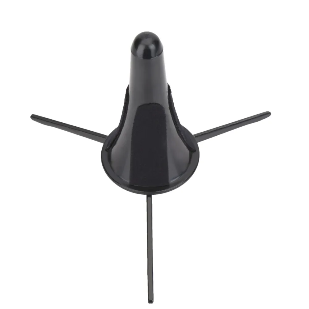 Trípode plegable para clarinete de ABS y metal negro, soporte seguro - imagen 3