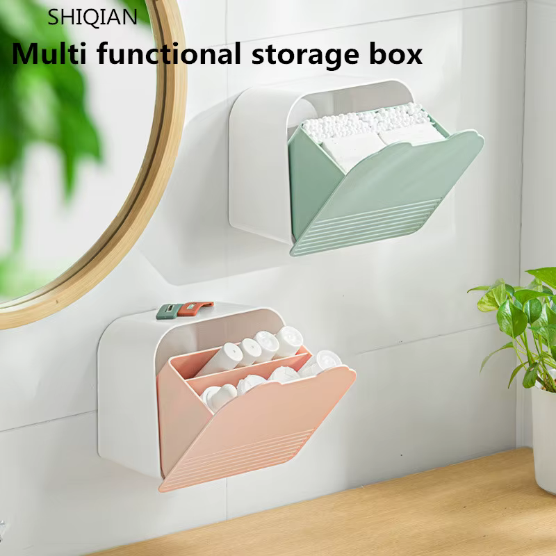 SHIQIAN Organizador de Pesca Abatible Pared – Caja Multiuso