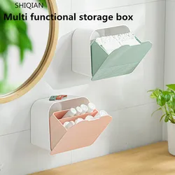 SHIQIAN Organizador de Pesca Abatible Pared – Caja Multiuso