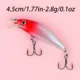 Señuelo Minnow hundimiento tipo Wobbler para lucio y lubina - imagen 4