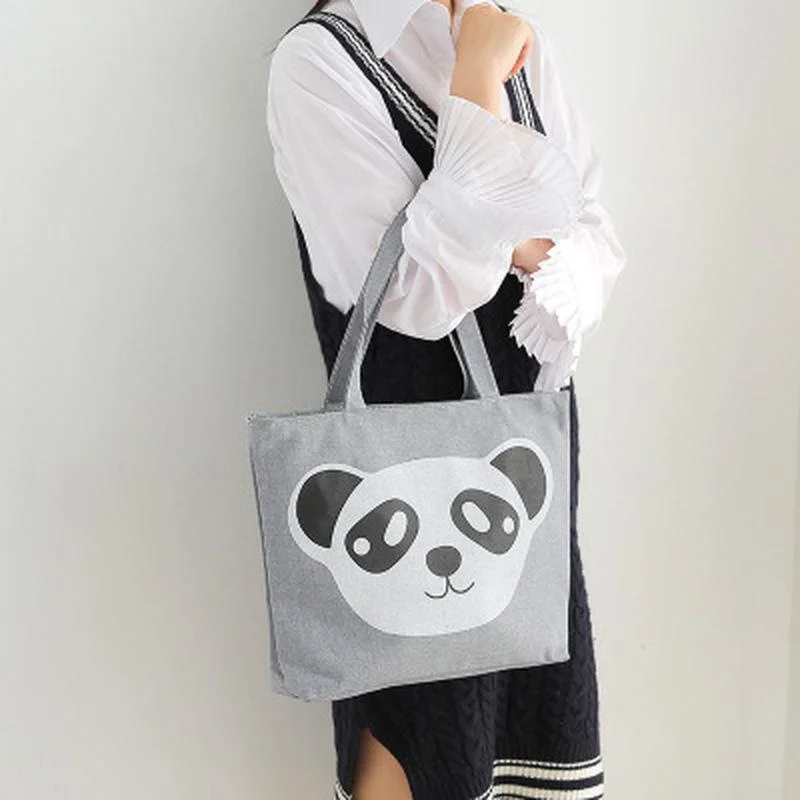 Bolso de lona de mujer para uso diario y exteriores