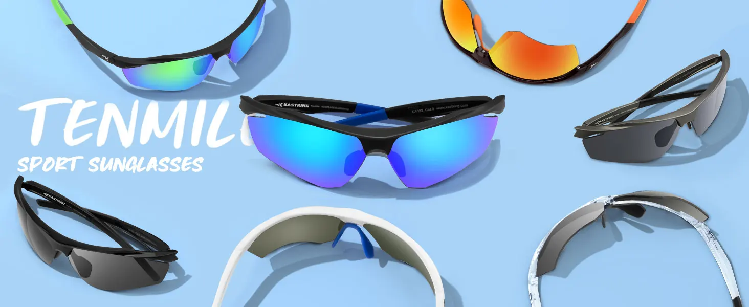 KastKing Tenmile gafas de sol polarizadas vista frontal